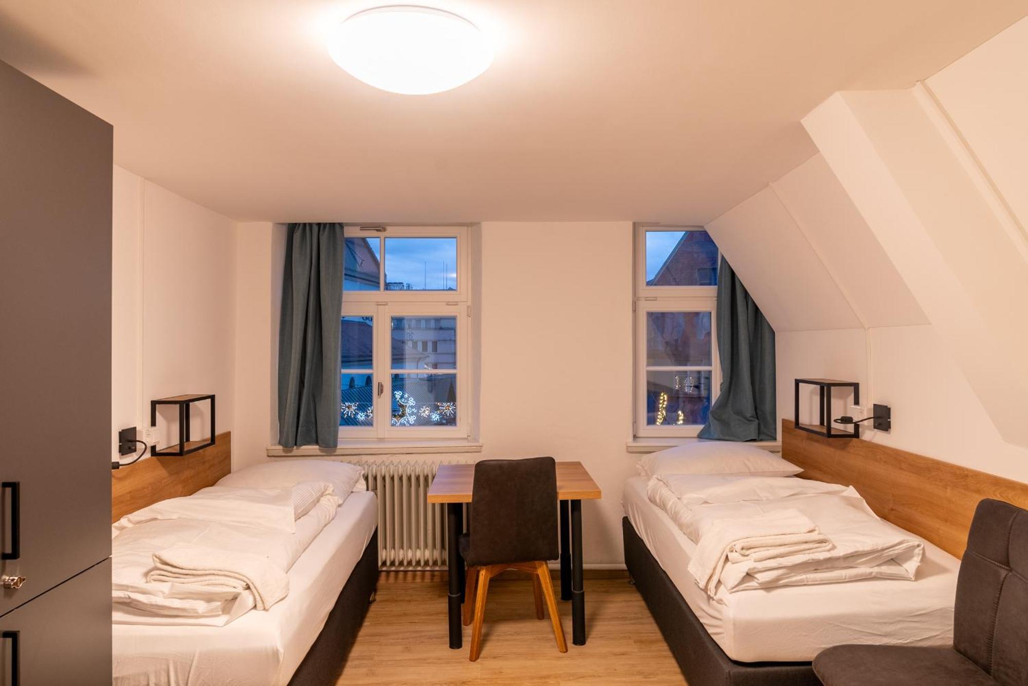 Brauhaus-Hotel Koenig Von Flandern Augsburg Zewnętrze zdjęcie