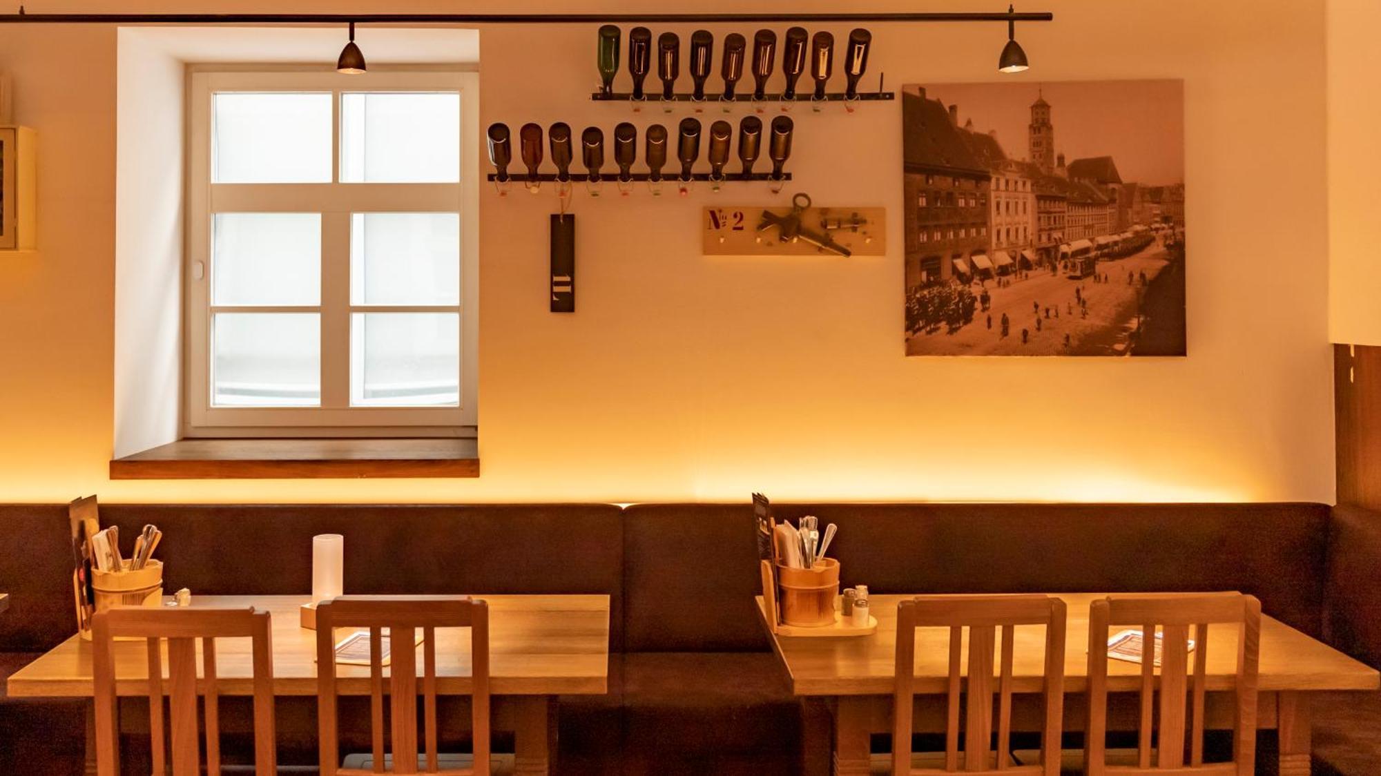 Brauhaus-Hotel Koenig Von Flandern Augsburg Zewnętrze zdjęcie